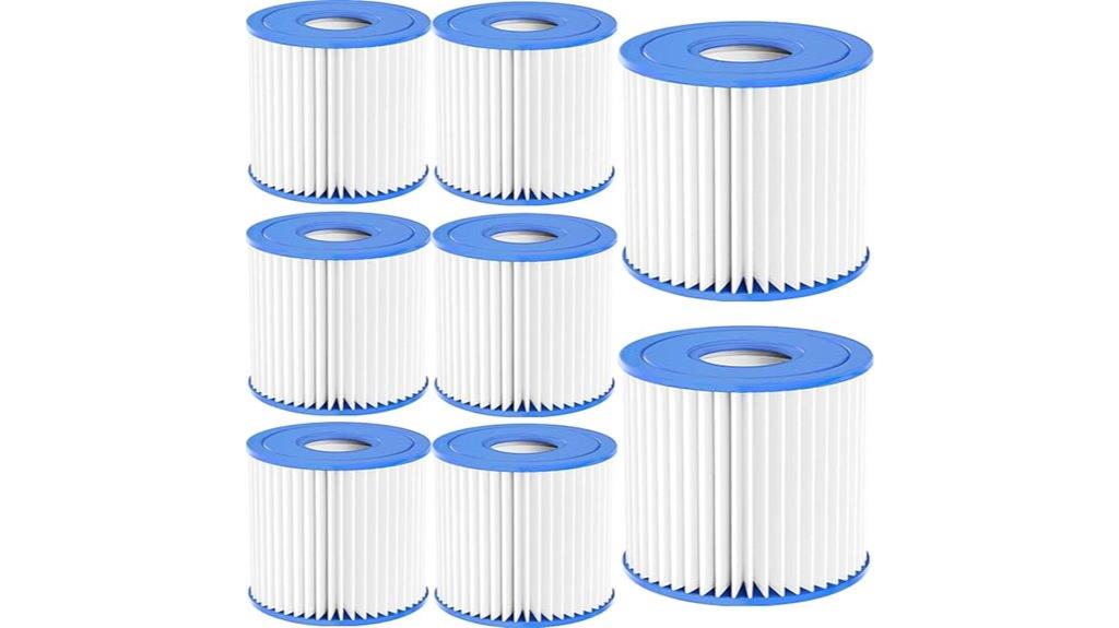 pool filter cartridge pack