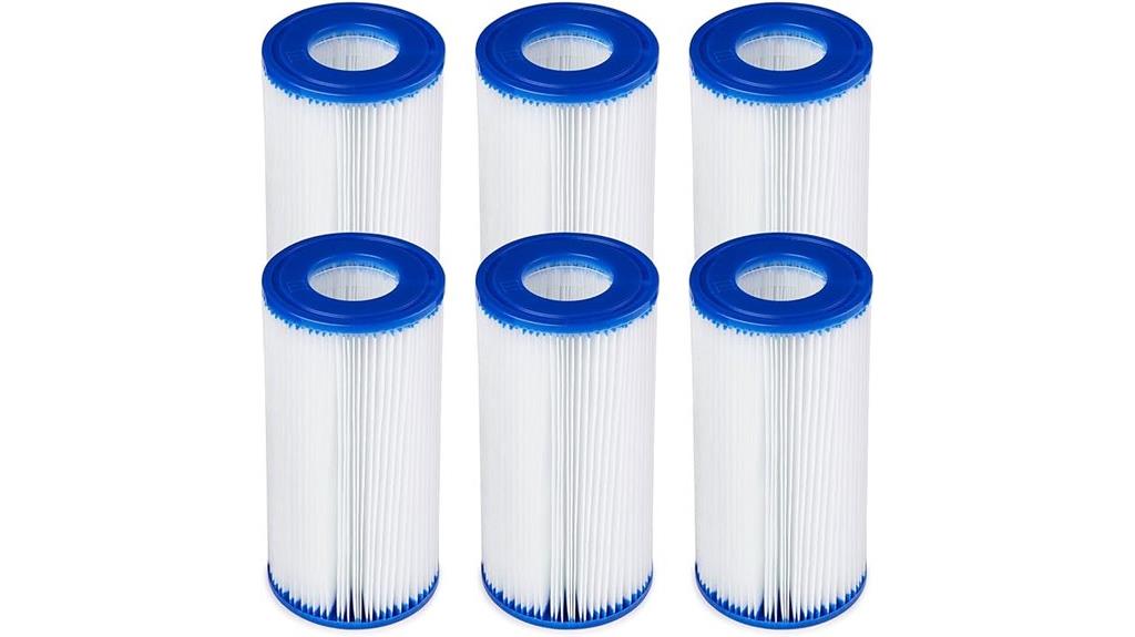 pool filter cartridge pack