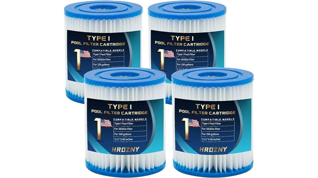 pool filter cartridge pack