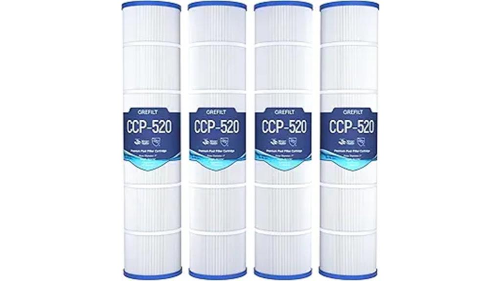pool filter cartridge pack