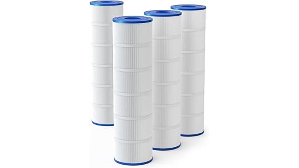 pool filter cartridge set