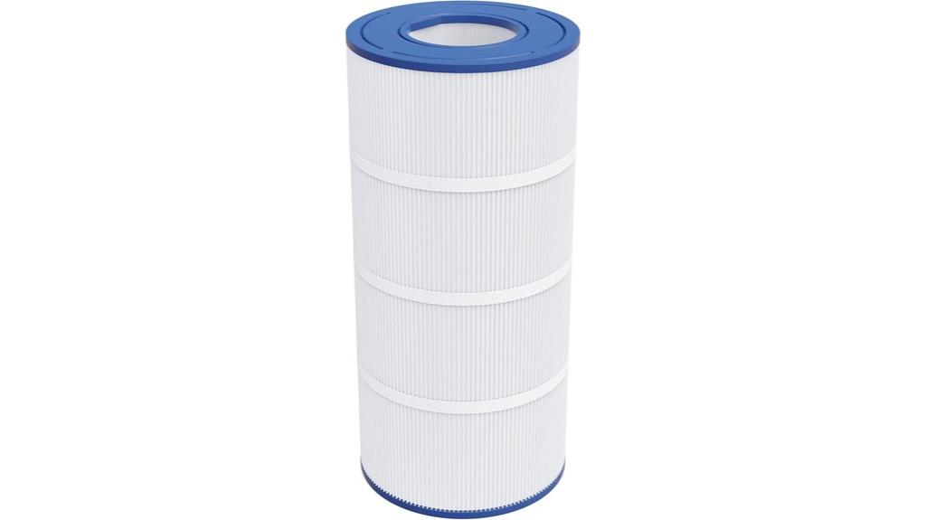 pool filter cartridge size