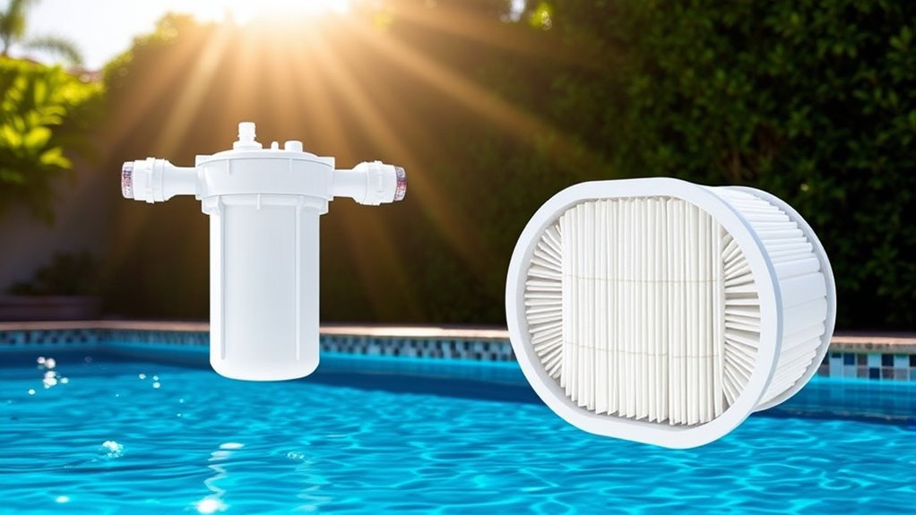 pool filter selection criteria
