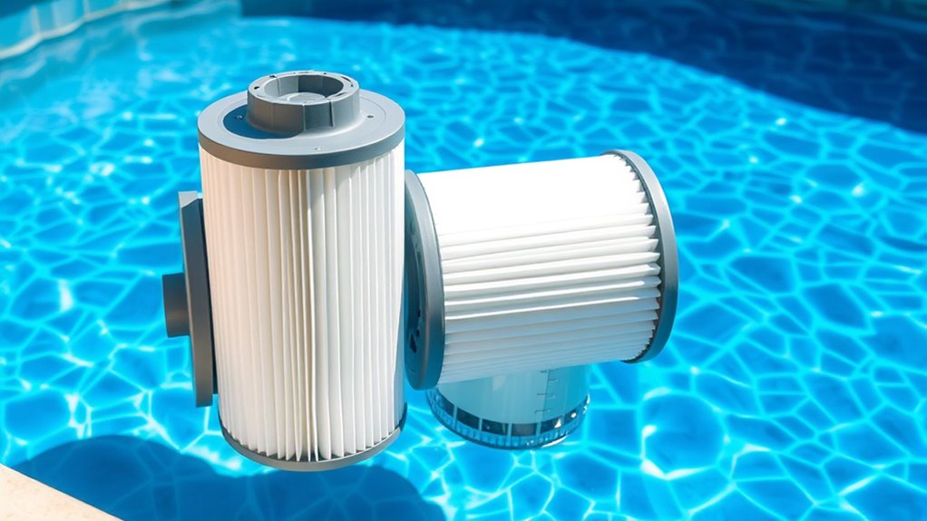 pool filter selection factors