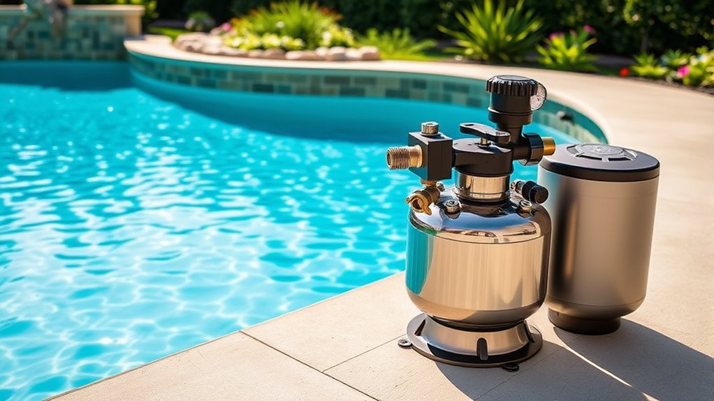 pool filter system considerations