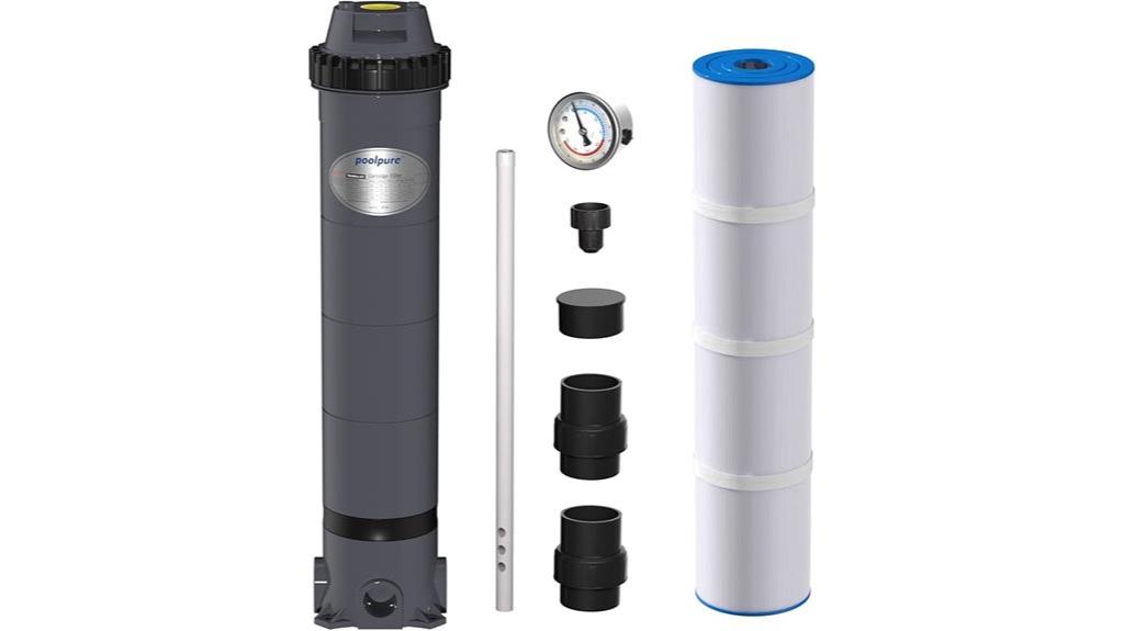pool filter system