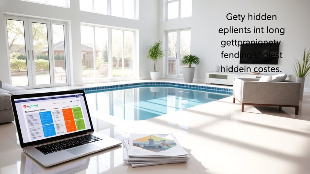 pool financing options comparison