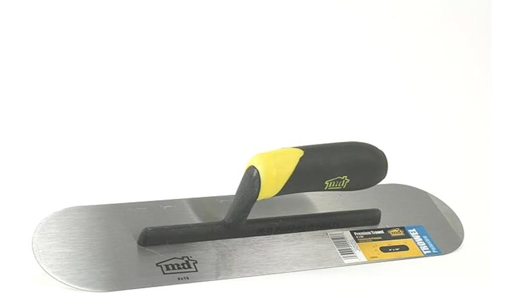 pool finishing trowel