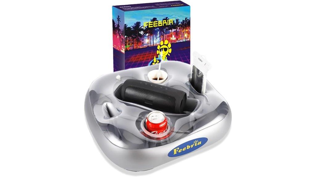 pool float drink holder