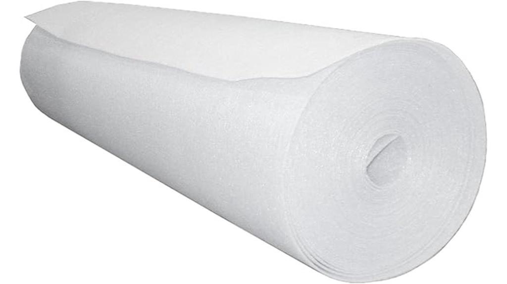 pool foam wall roll