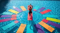pool friendly yoga mat options