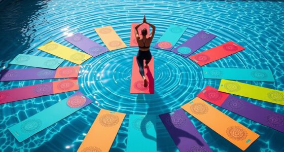 pool friendly yoga mat options