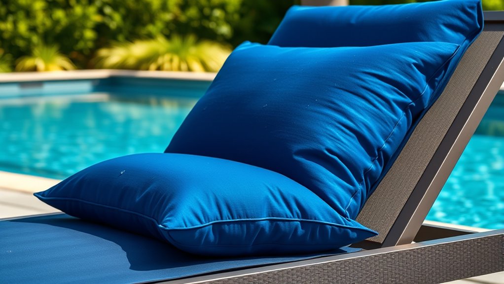 pool furniture cushion considerations
