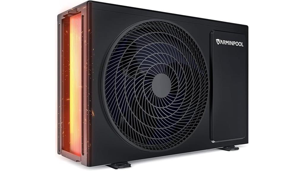 pool heat pump 27000btu