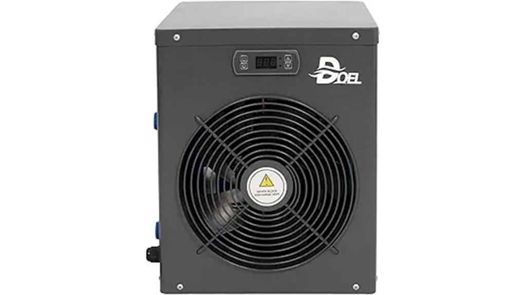 pool heat pump capacity