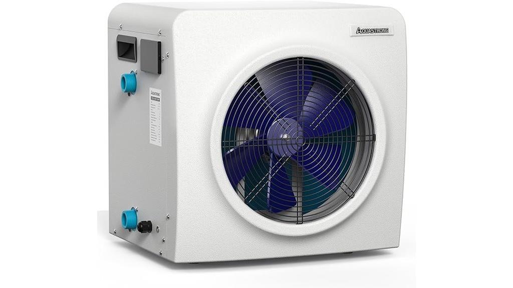 pool heat pump capacity
