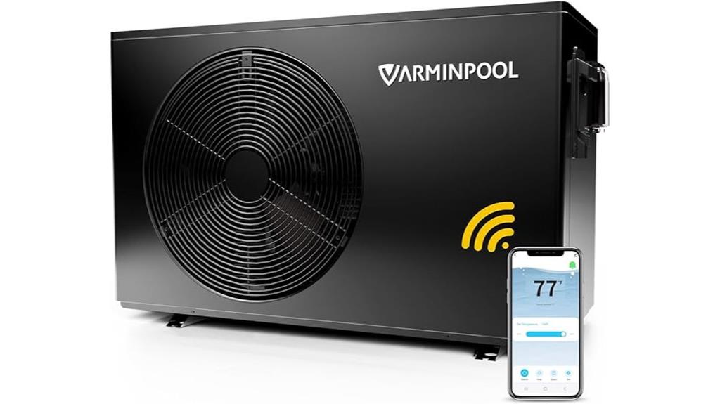 pool heat pump capacity
