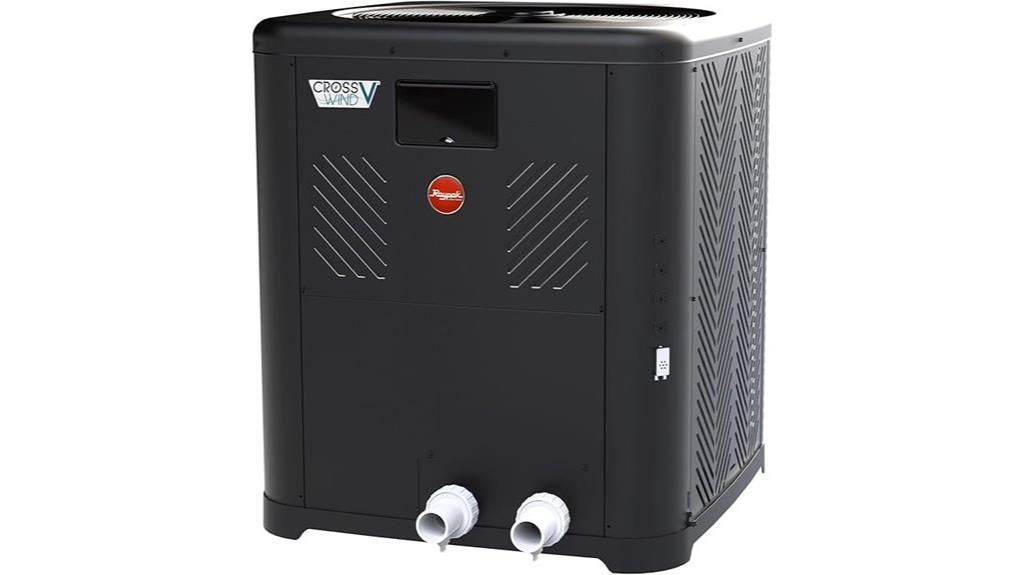 pool heat pump model