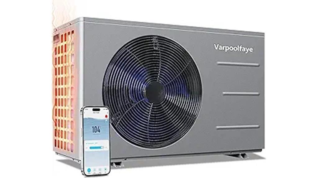 pool heater 40 000 btu