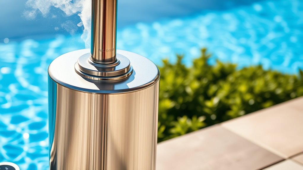 pool heater selection factors