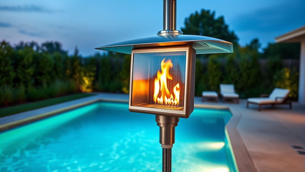 pool heater selection tips