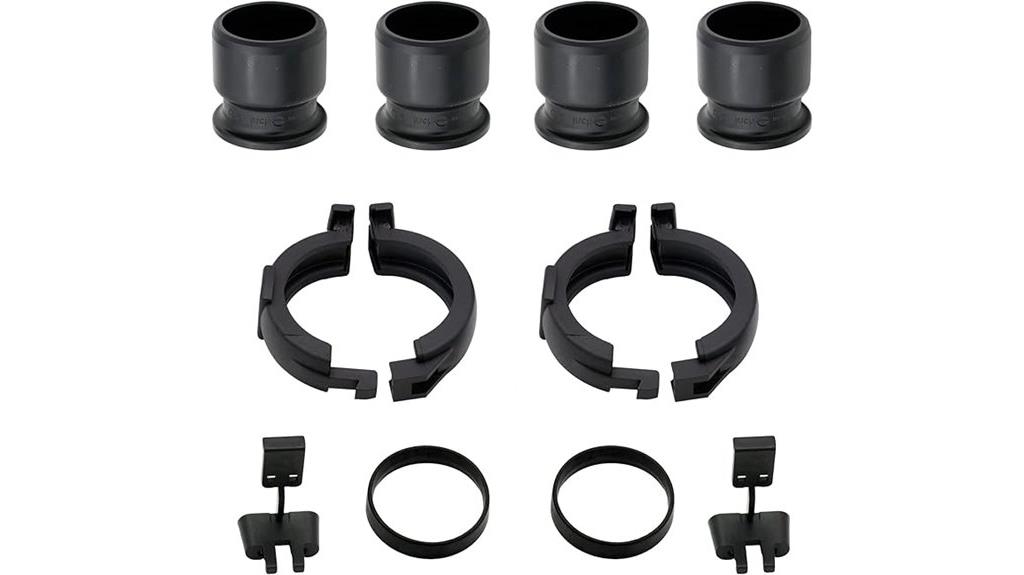 pool heater spacer kit