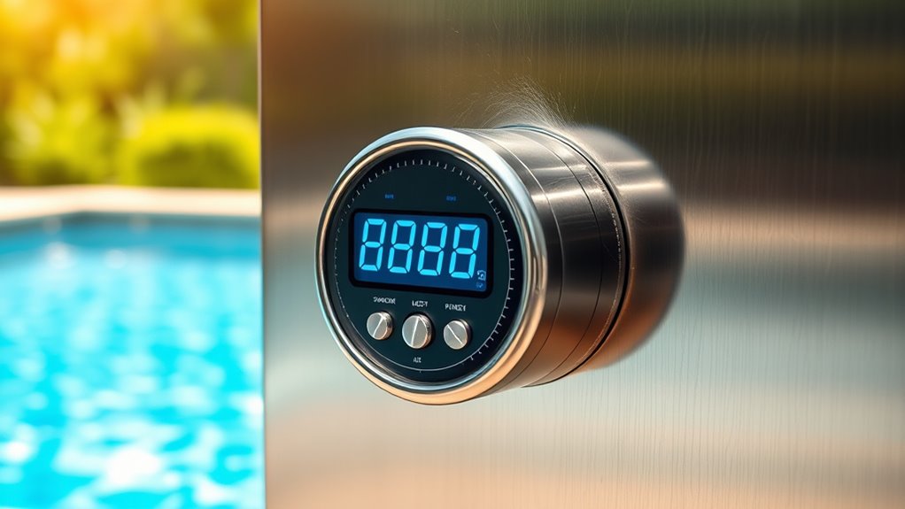 pool heater timer considerations