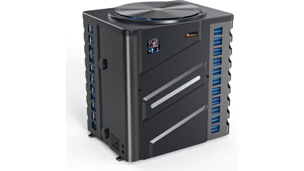 pool heating inverter system