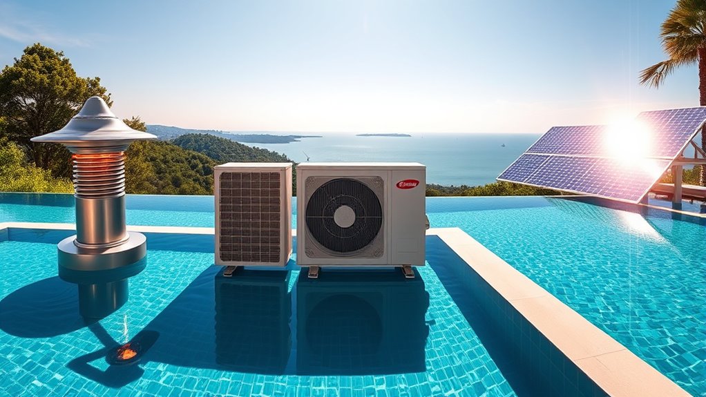 pool heating options overview