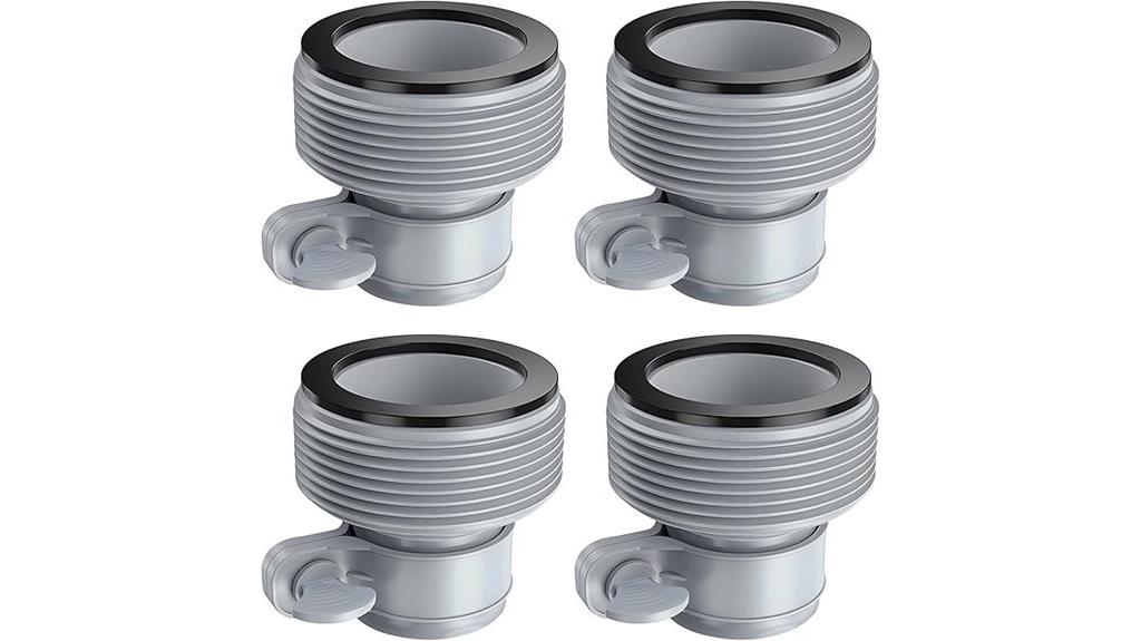 pool hose adapter set