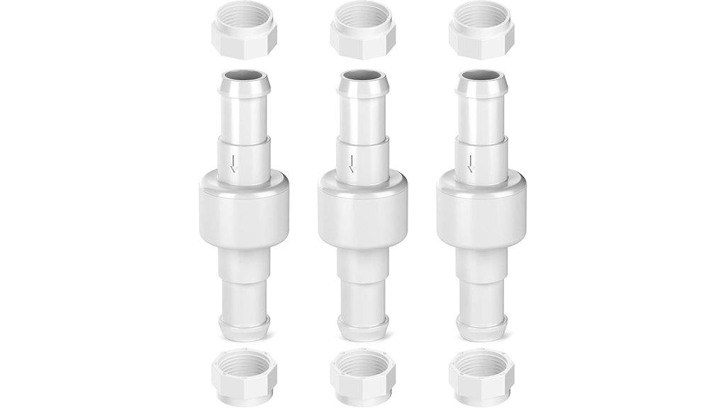 pool hose swivel set