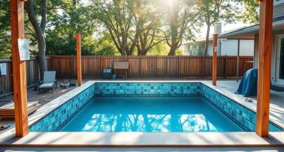 pool installation step by step