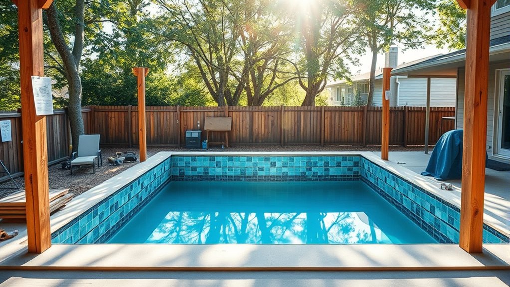pool installation step by step