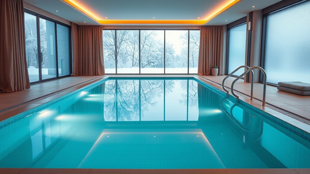 pool insulation and heat retention