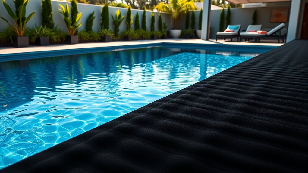 pool insulation blanket options