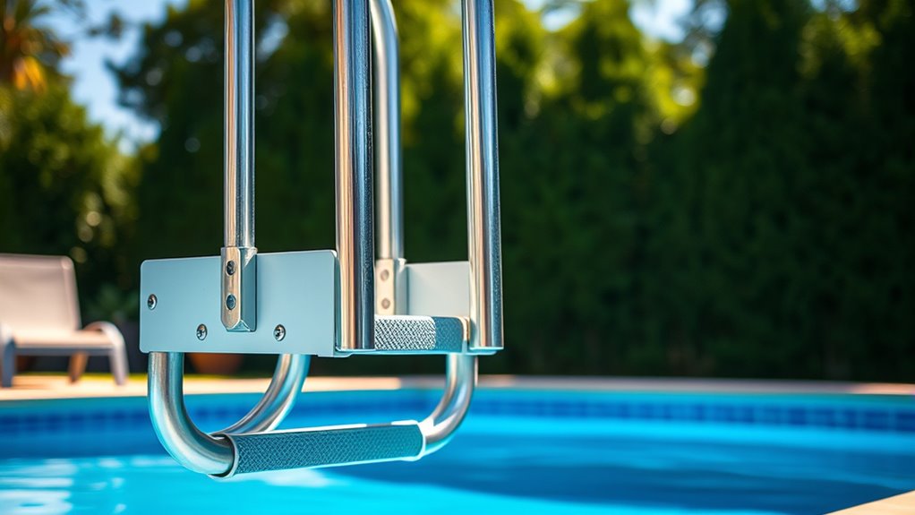 pool ladder safety considerations