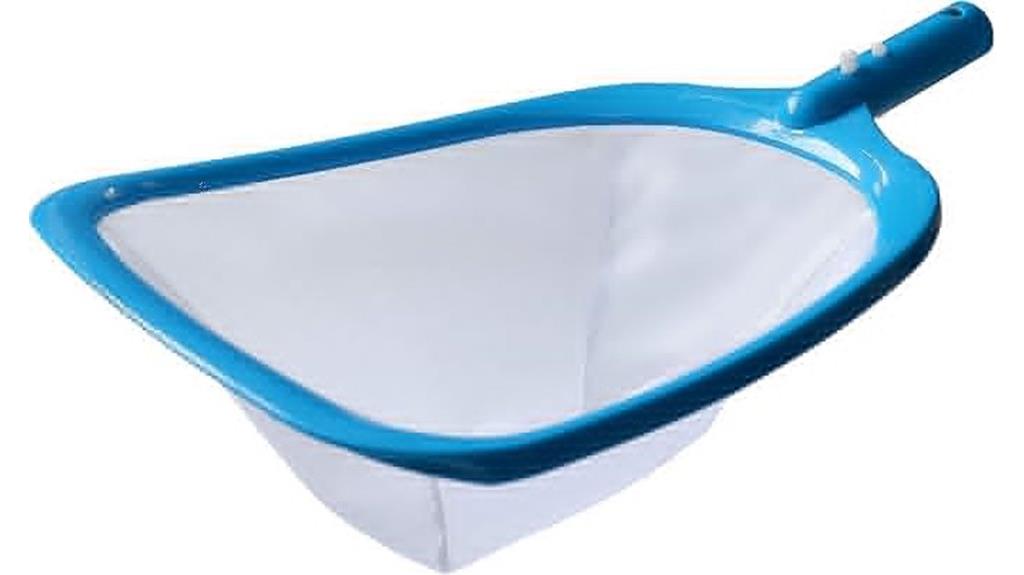 pool leaf skimmer net
