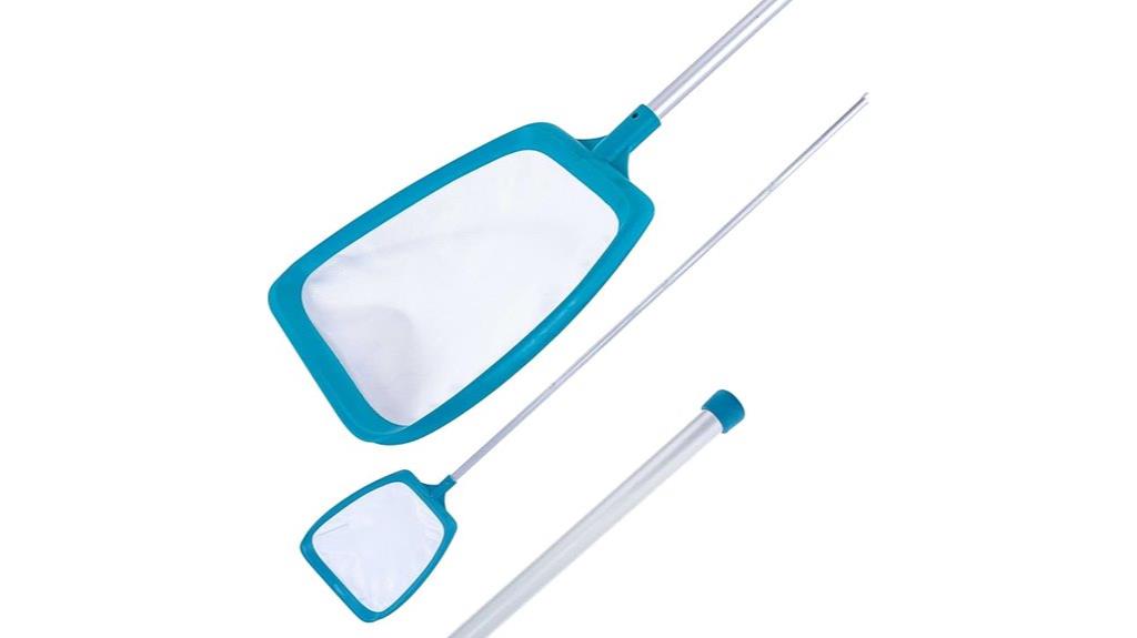 pool leaf skimmer net