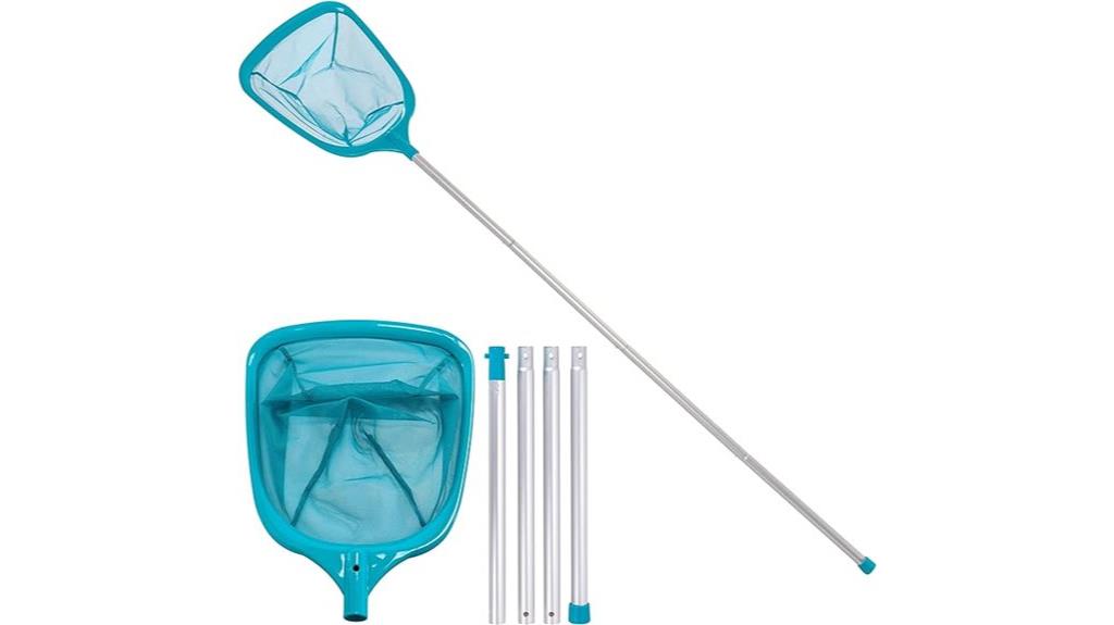 pool leaf skimmer net