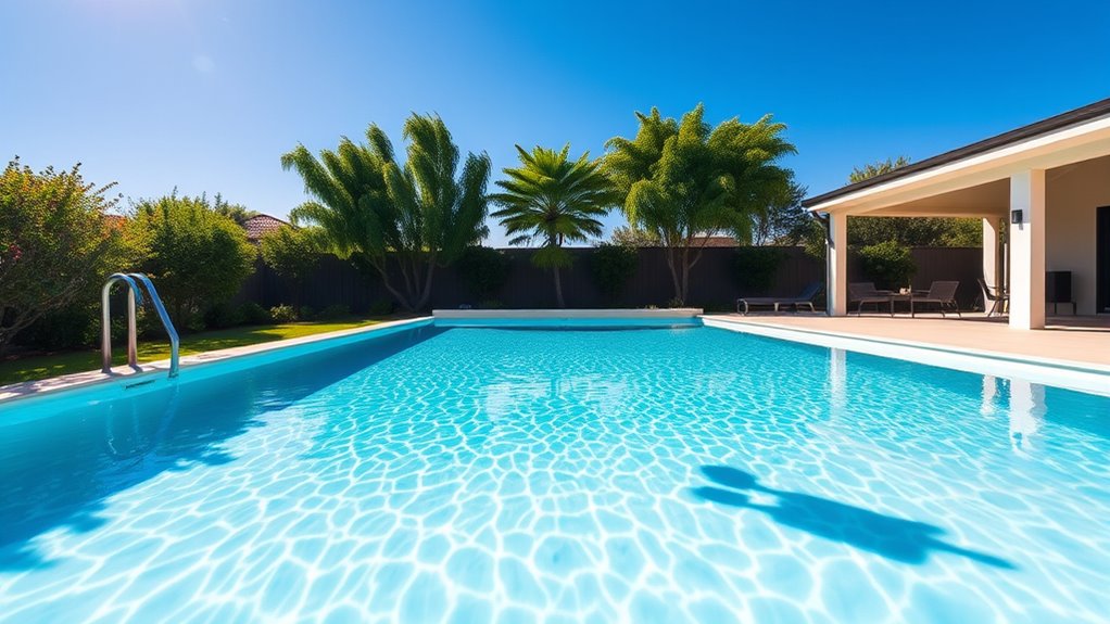 pool lifespan depends on maintenance
