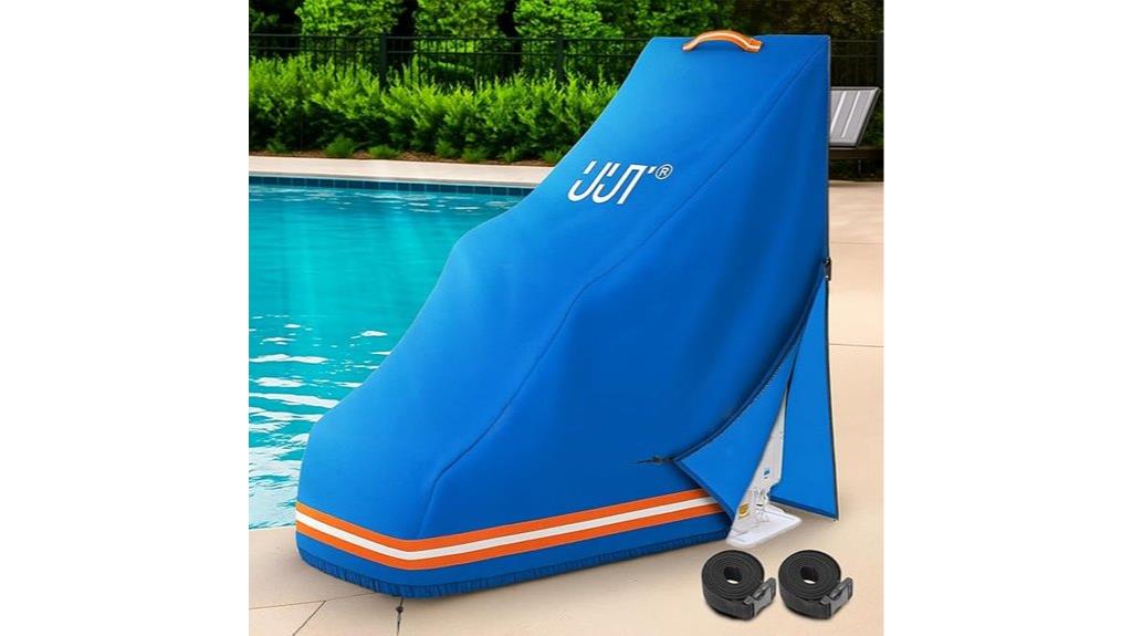 pool lift cover