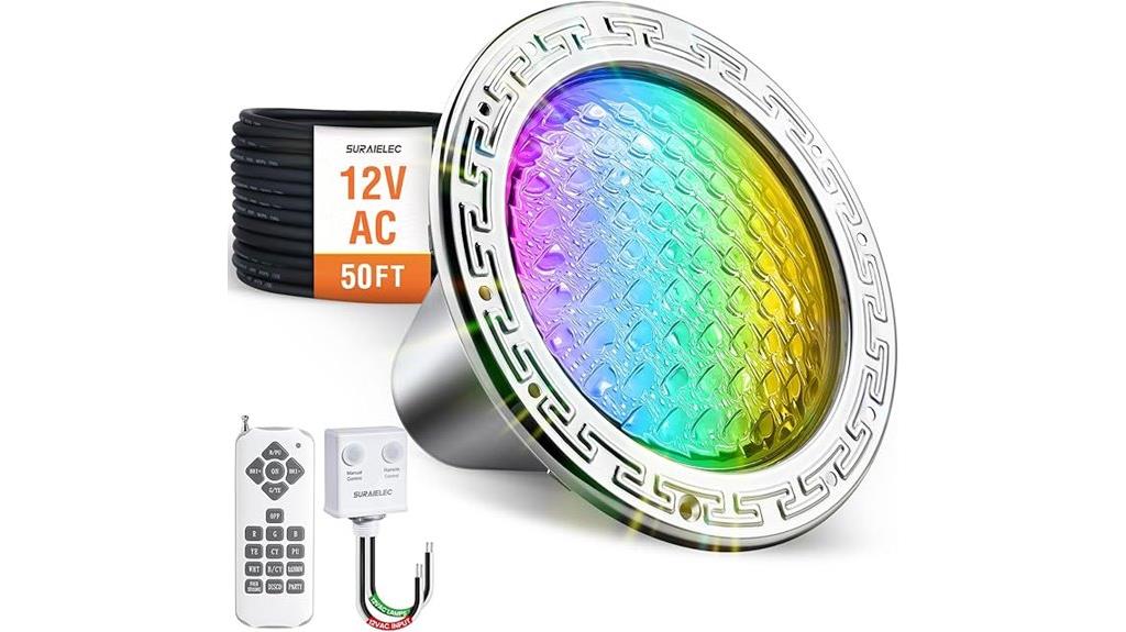 pool lighting 10 led