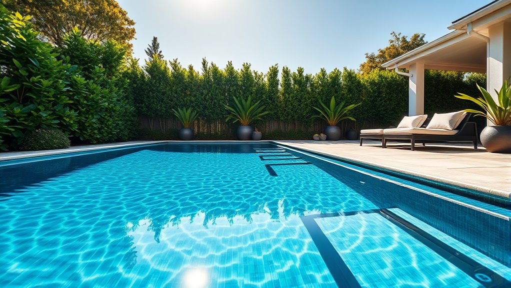 pool maintenance ensures longevity