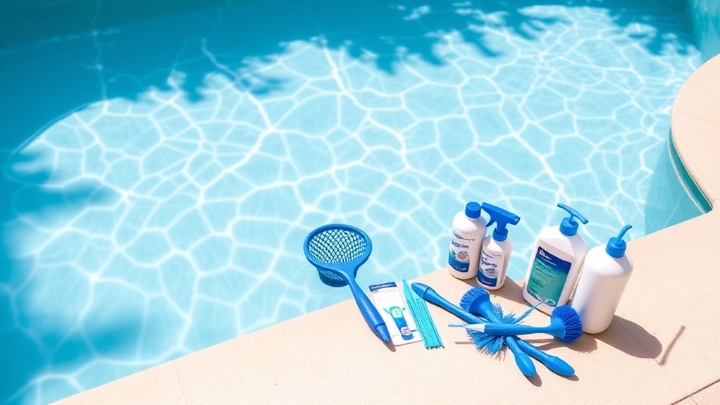 pool maintenance kit considerations