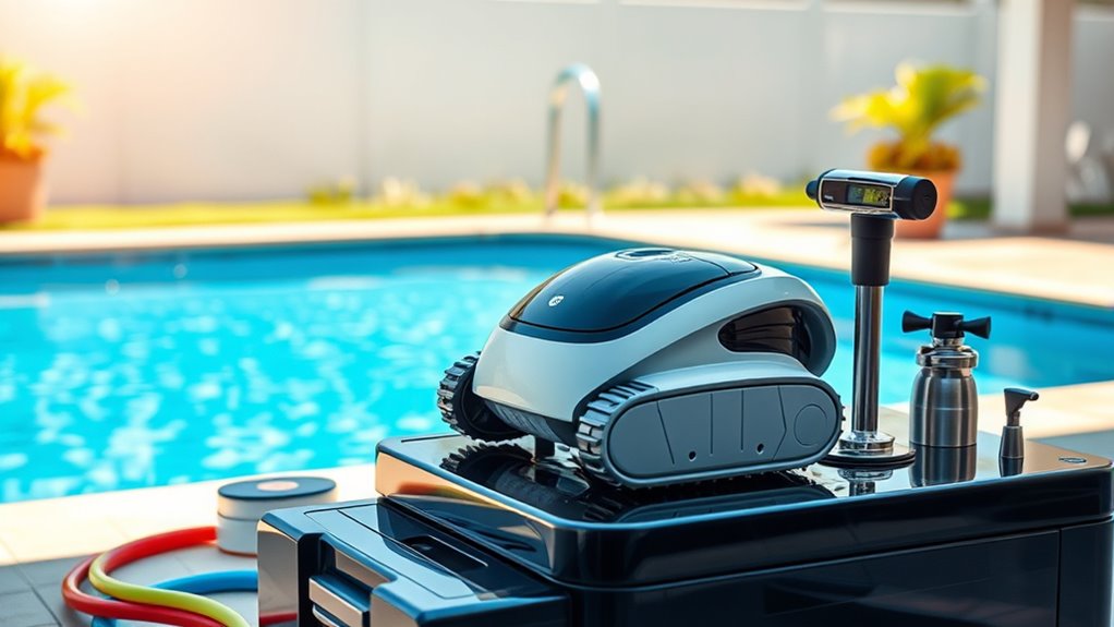 pool maintenance made easy