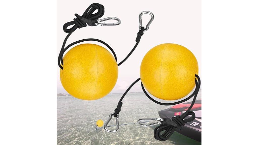 pool marker buoy set