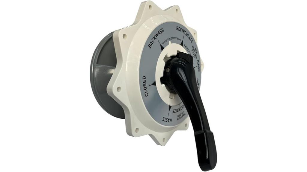 pool multiport valve replacement