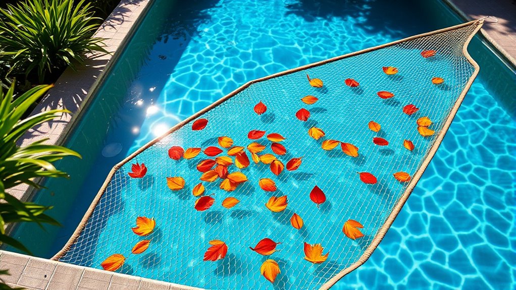 pool net size and durability