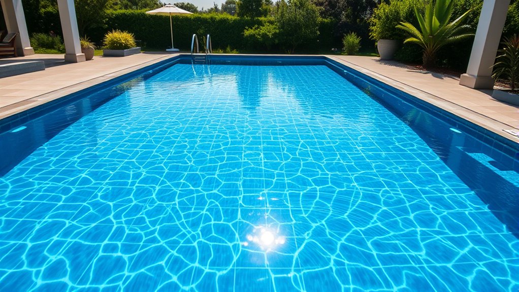 pool noise level variability