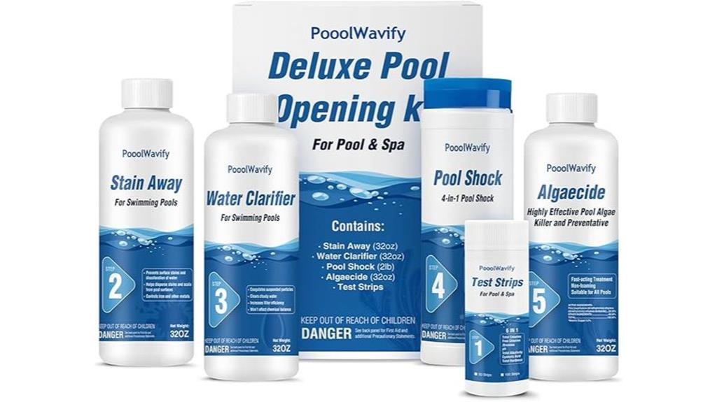 pool opening equipment kit